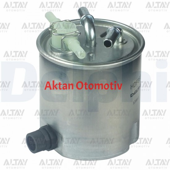 YAKIT FILTRESI (MAZOT) X-TRAIL 07= 2.0 DCI MÜSÜRSÜZ TIP